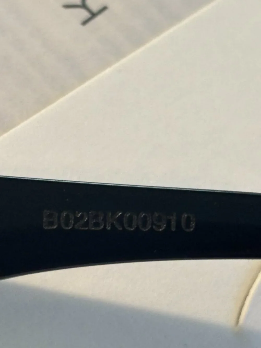 Gucci GG1476OK 001 Black Eyeglasses Frames 55mm Square Optical Display New